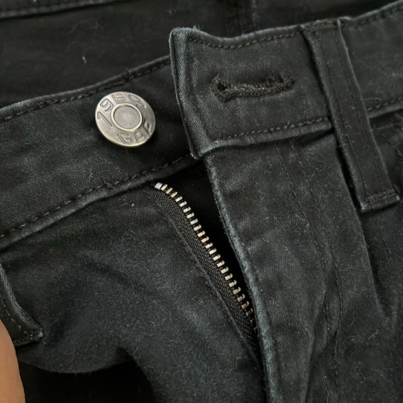 Gap Khaki Pants for women in black size 0 - Picture 2 of 4